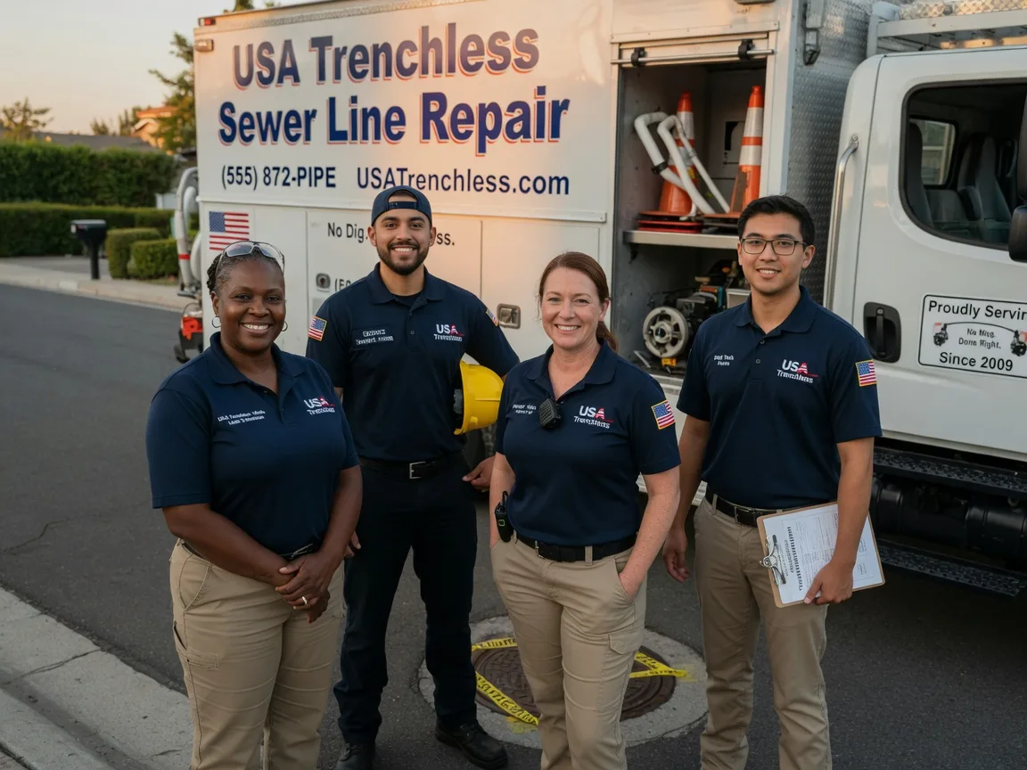 Sewer Line Repair company in Salem, IA