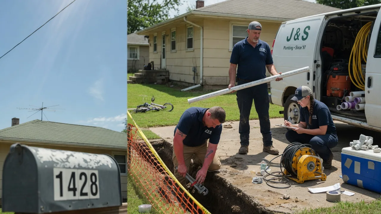 Sewer Line Repair in Salem, IA near me
